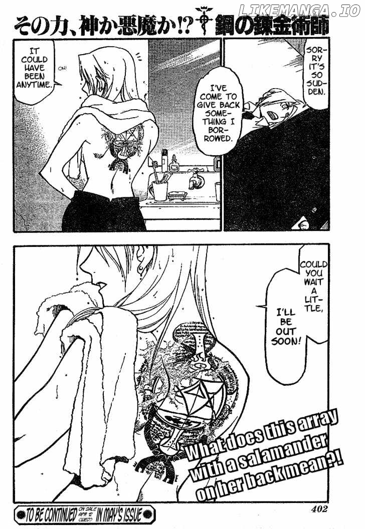 Fullmetal Alchemist, Chapter 57 image 32